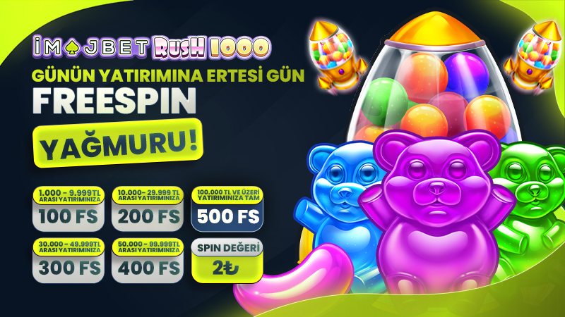 Günün Yatırımına Ertesi Gün Freespin Yağmuru