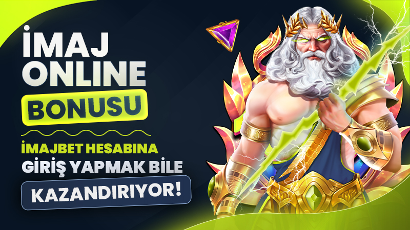 İmaj Online Bonusu