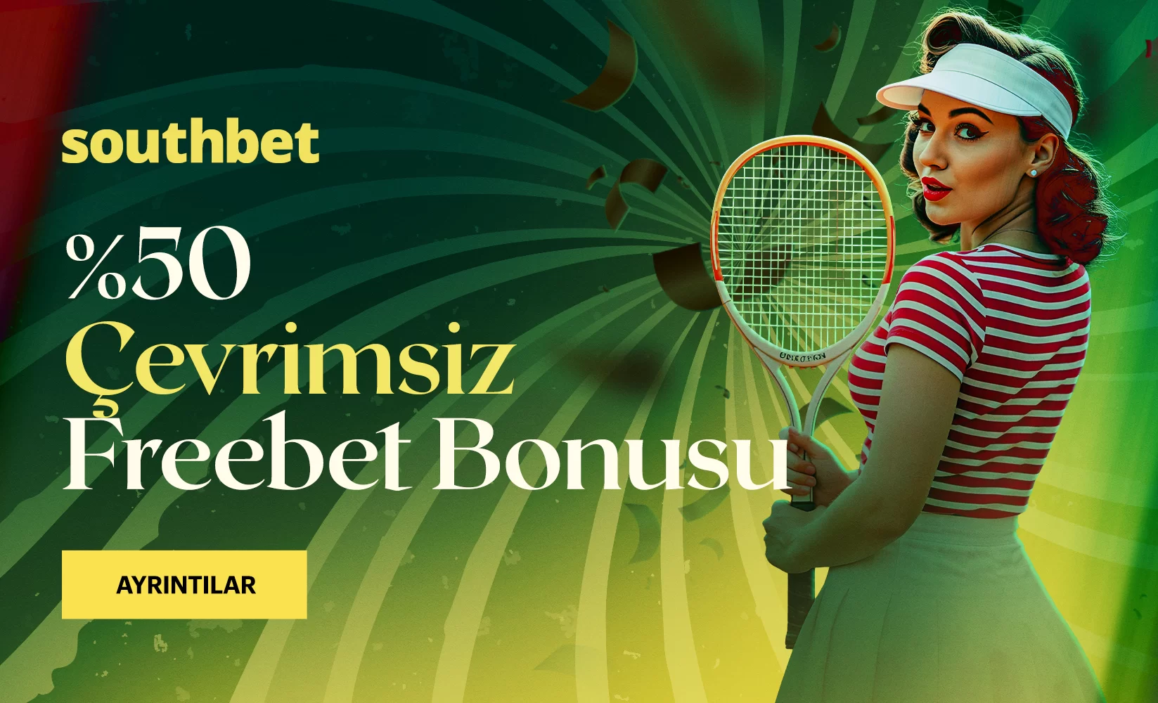 %50 Çevrimsiz Freebet