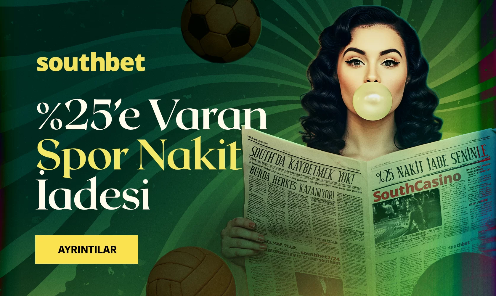 %25 Spor Nakit İade