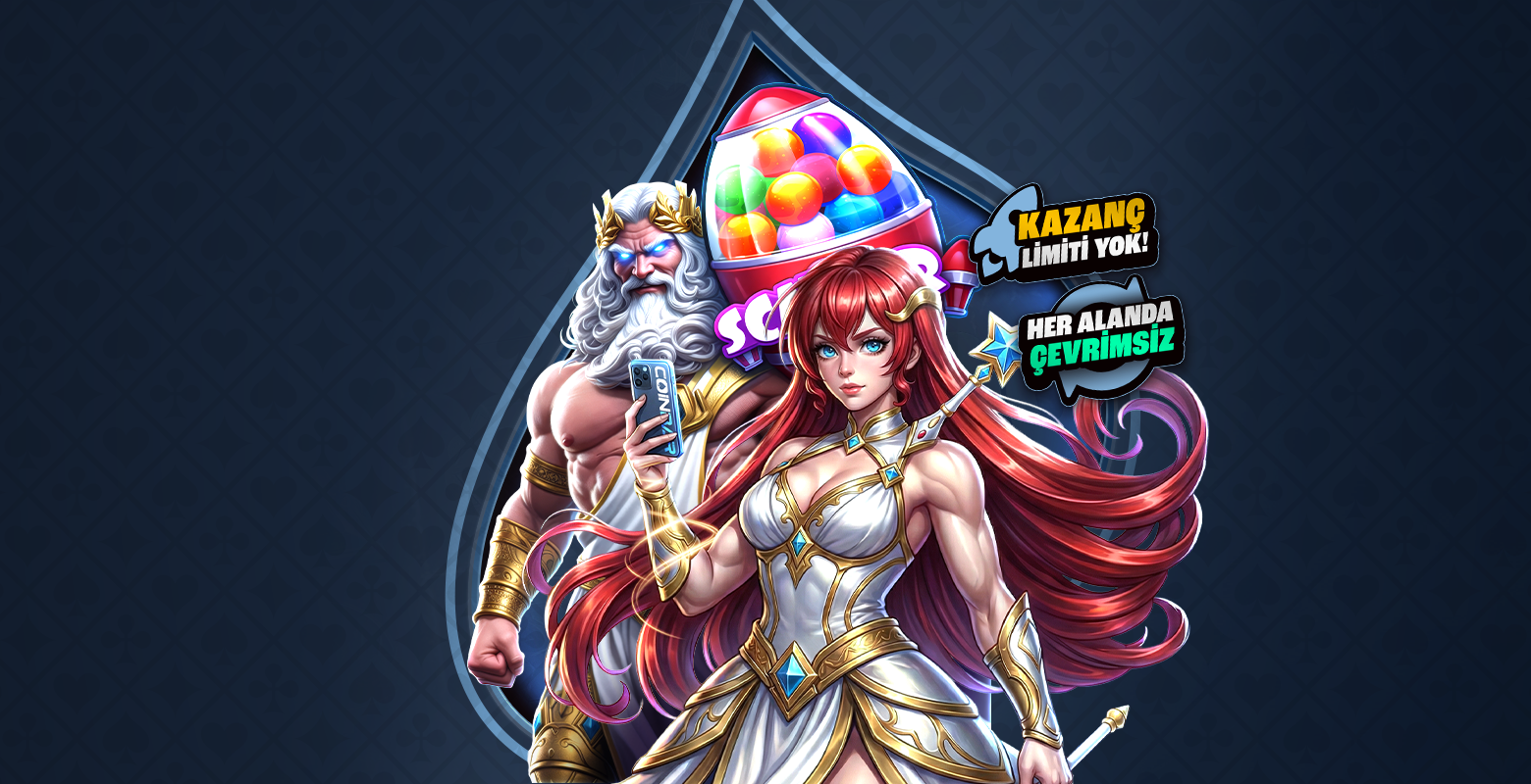 Sadakat Bonusu !
Coinbar ile Her Salı Freespin Yağmuru!