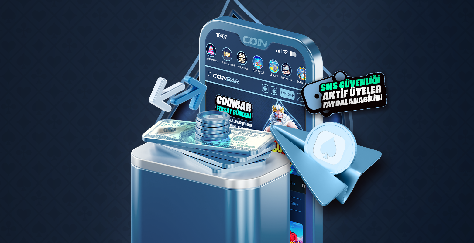 Arkadaşına Para Gönder
Tek tıkla arkadaşına para gönderme özelliği Coinbar’da!