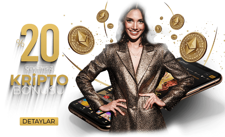 Kripto Yatırım Bonusu