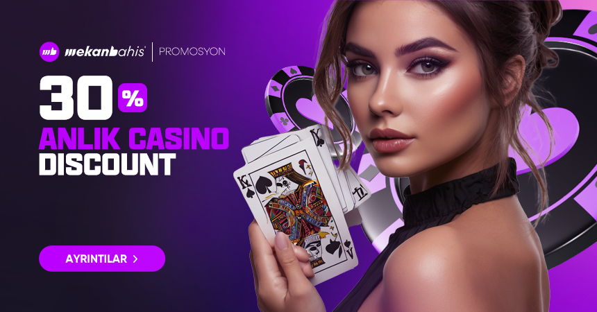 %30 Anlık Kayıp Bonusu