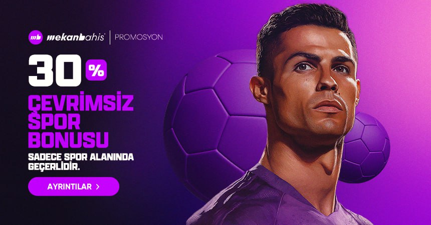 %30 Çevrimsiz Spor Yatirim Bonusu