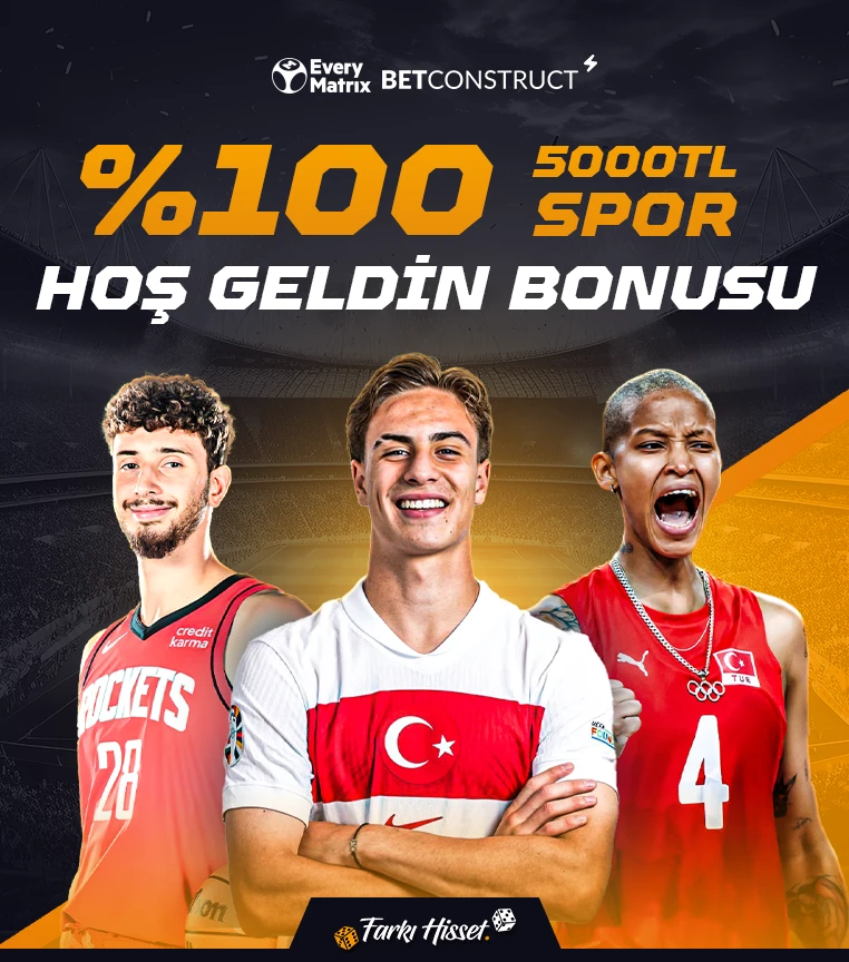 %100 SPOR HOŞ GELDİN BONUSU