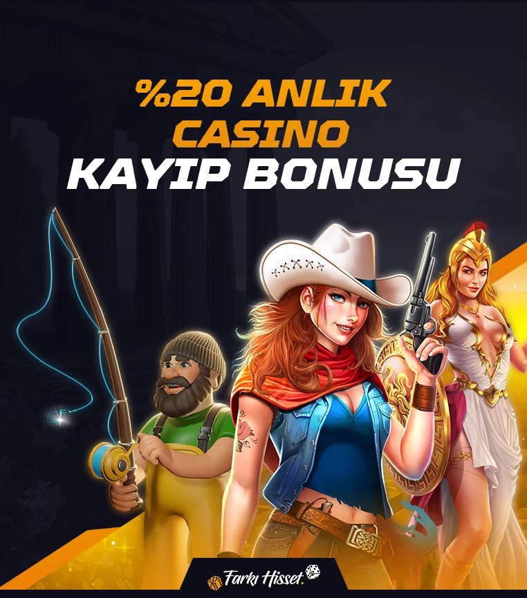 ANLIK %20 CASINO DISCOUNT