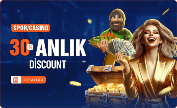 %30 Baremsiz Kayip Bonusu