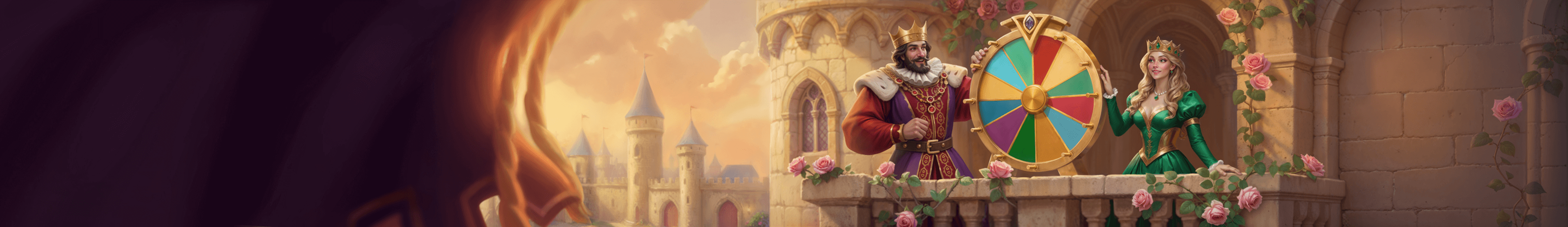 Spin the Wheel of Fortune & Win Up to €1,000