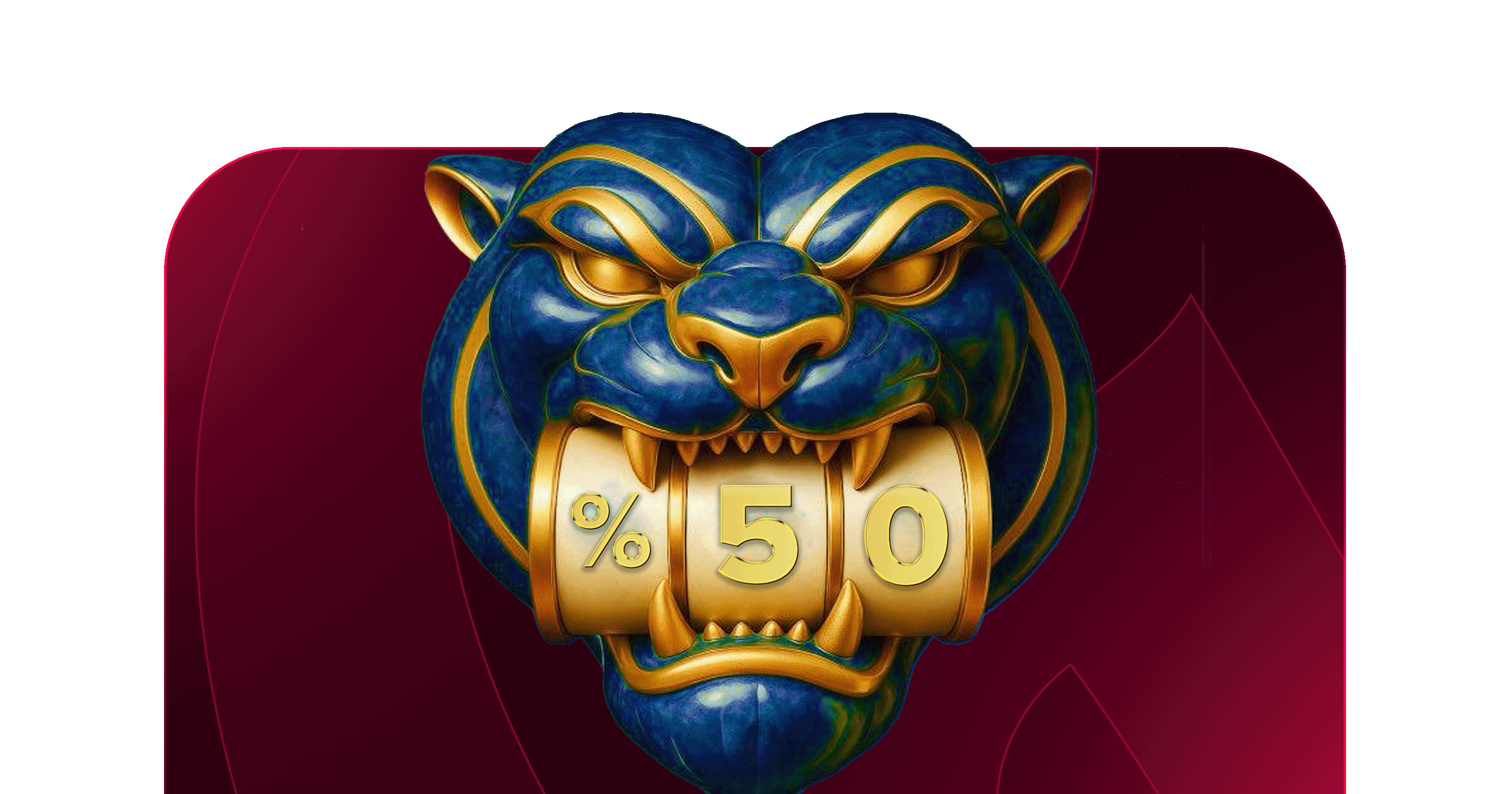 50% CASHBACK ON FIRST DEPOSIT