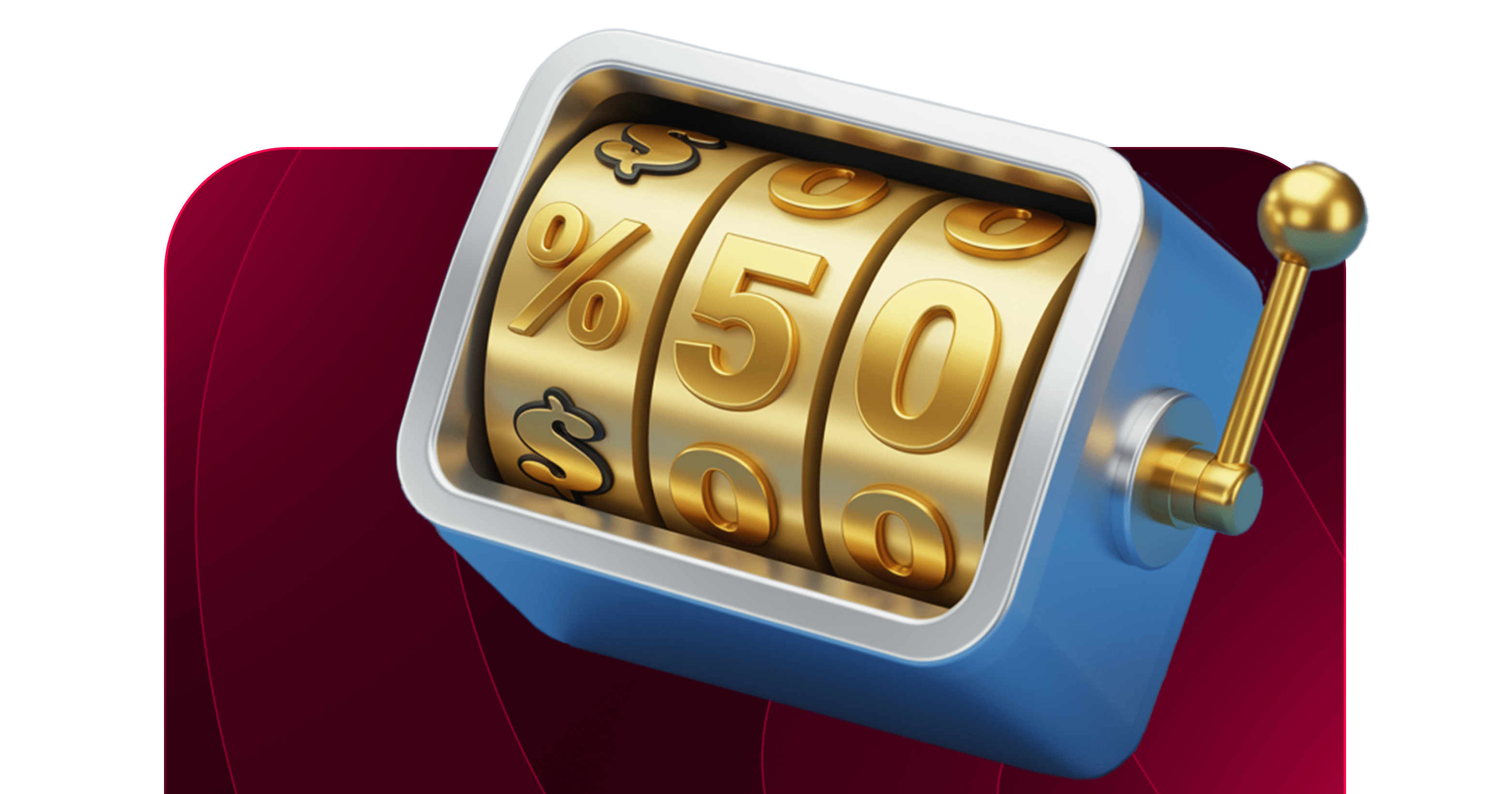 50% CASINO DEPOSIT BONUS