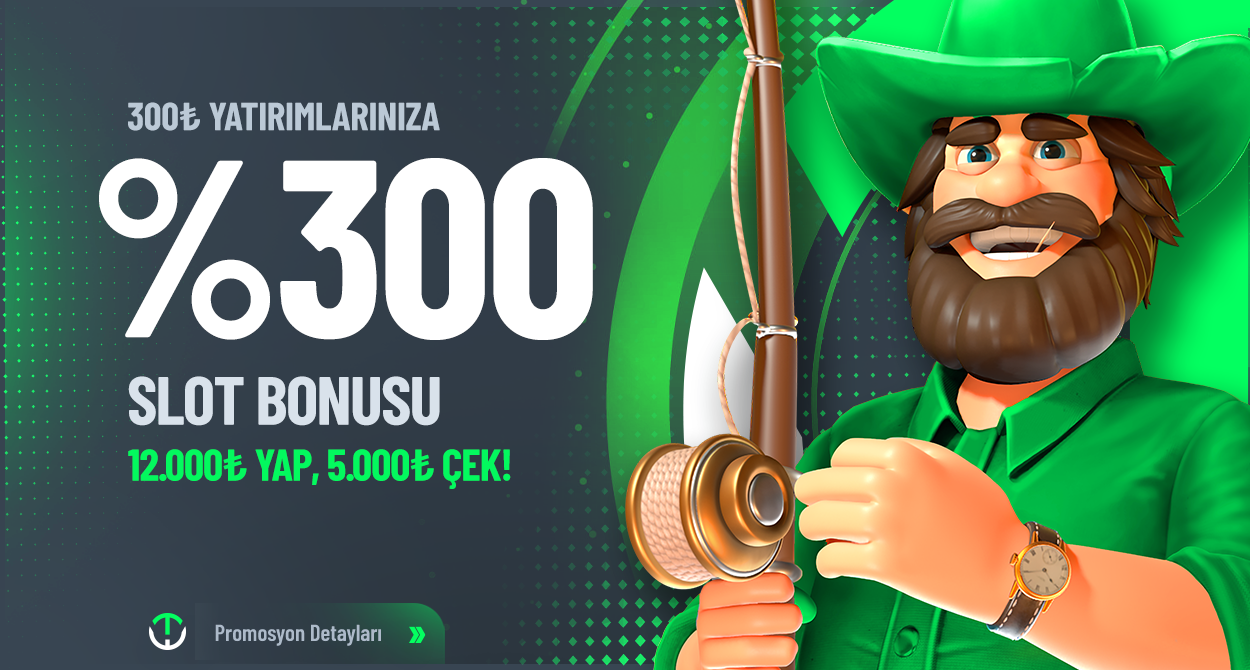 ÇEVRİMSİZ %300 YATIRIM BONUS
