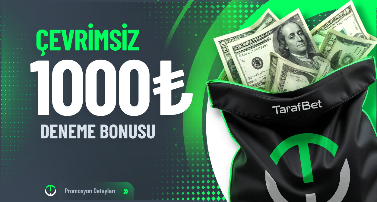 1000 TL ÇEVRİMSİZ DENEME