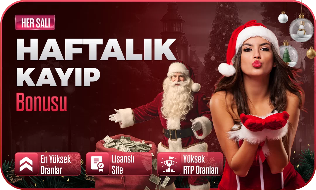 HAFTALIK OTOMATİK KAYIP BONUSU