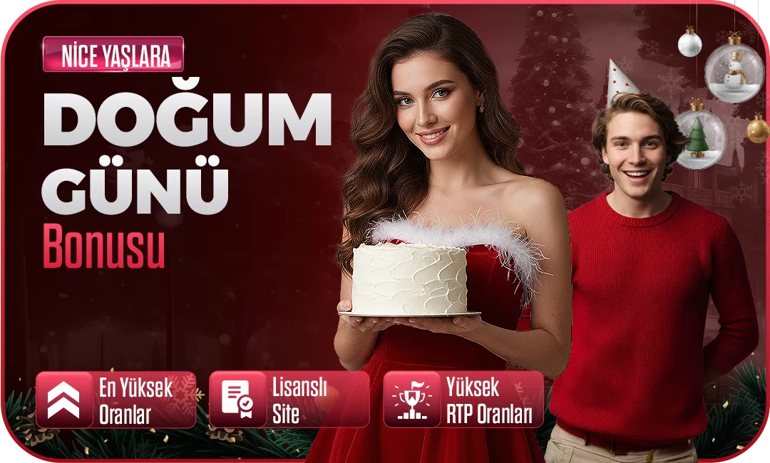 İYİKİ DOĞDUN FAVORİSEN'Lİ