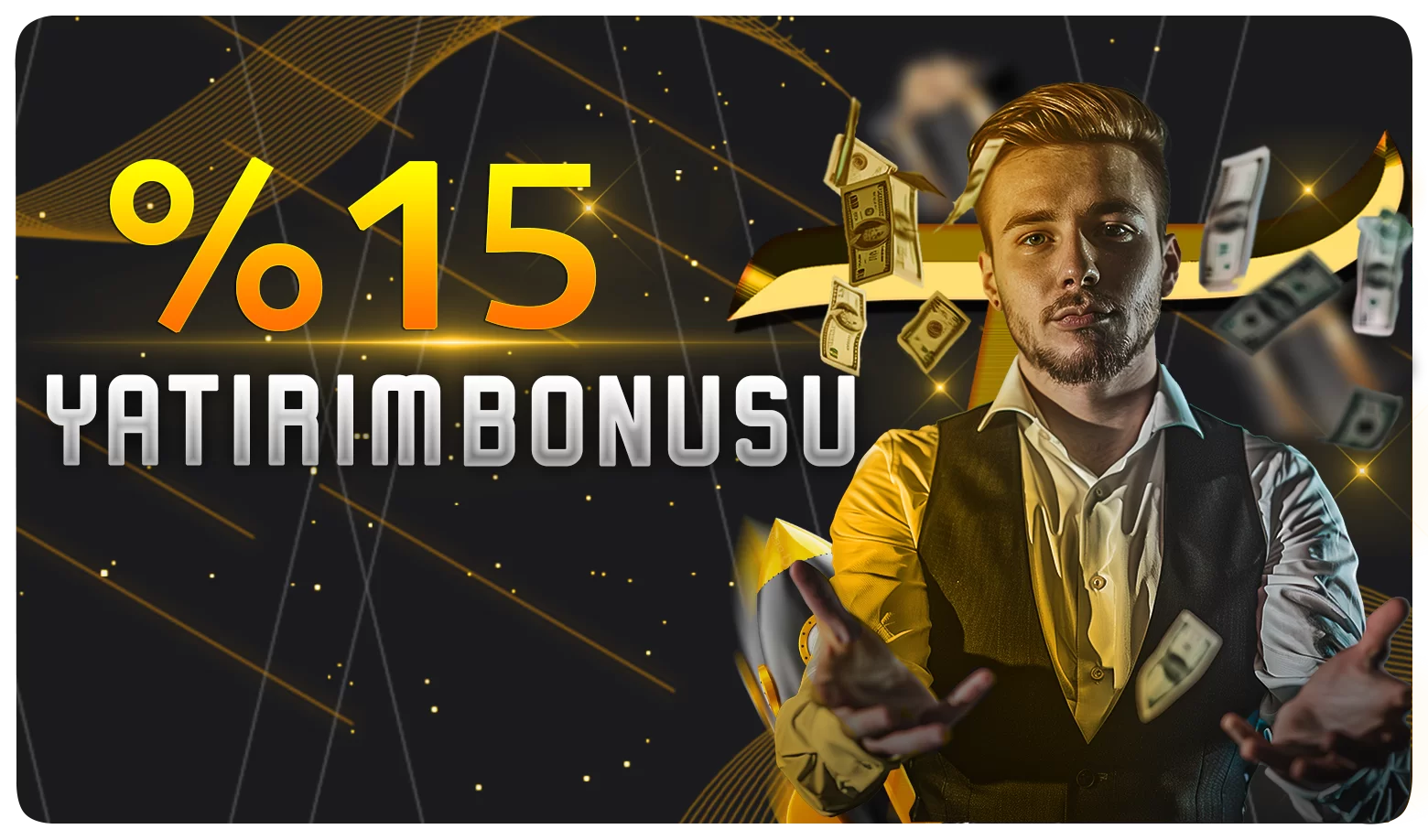 %15 Havale - Eft - Fast Yatırım Bonusu