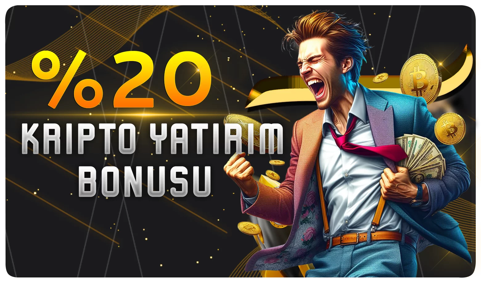 %15 Kripto yatırım bonusu