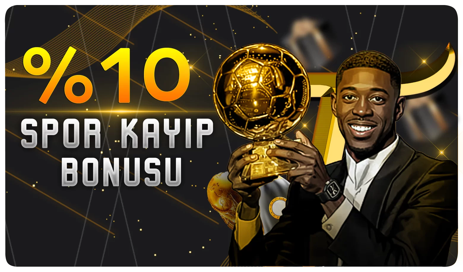 %10 Spor Bahis Discount Bonusu