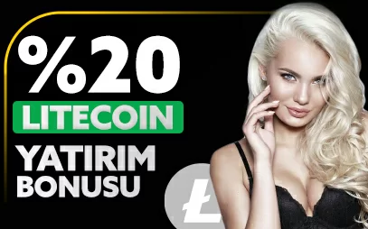 %20 LITECOIN BONUSU