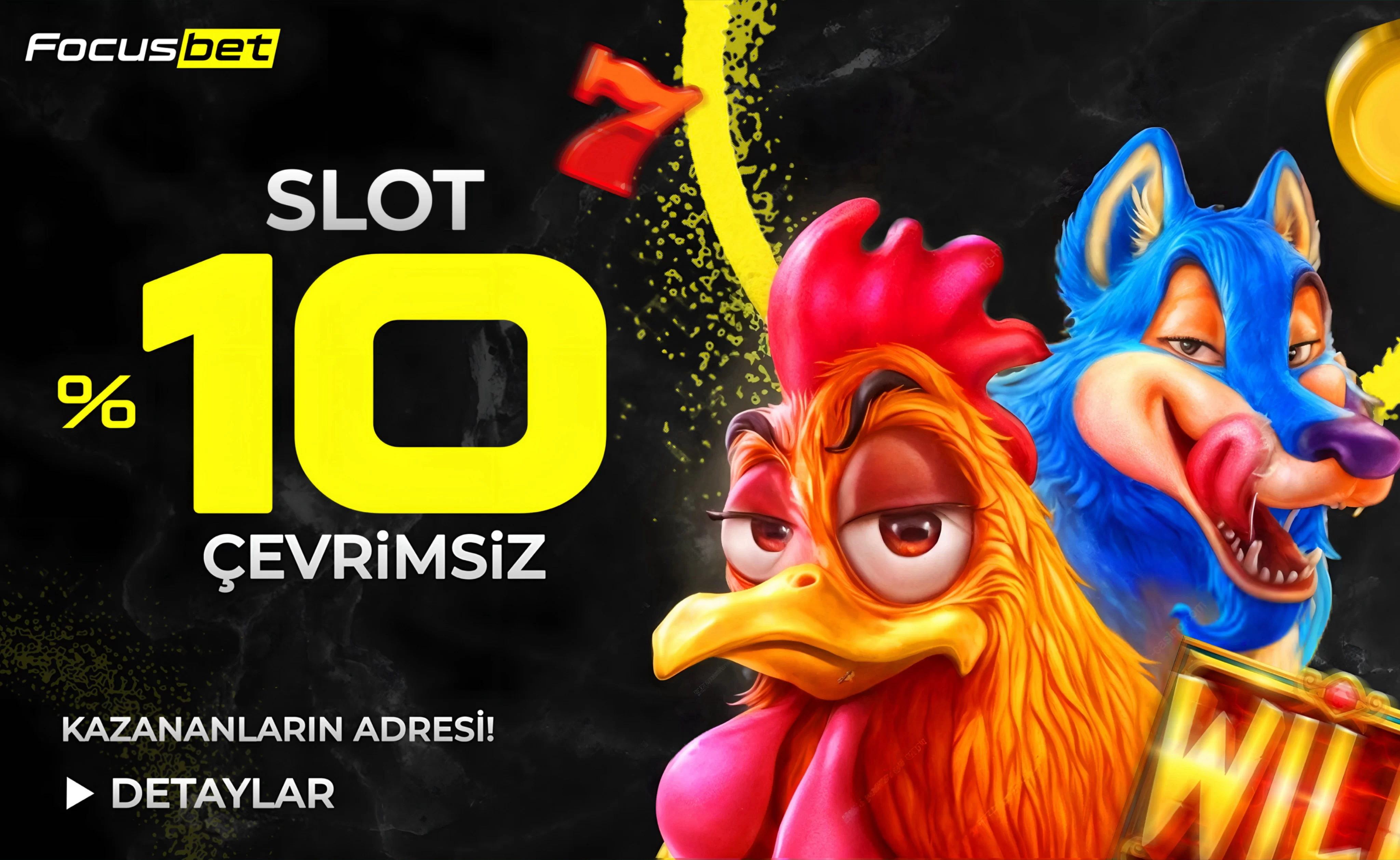 Slot Yatırım Bonusu %10 1.000 TL