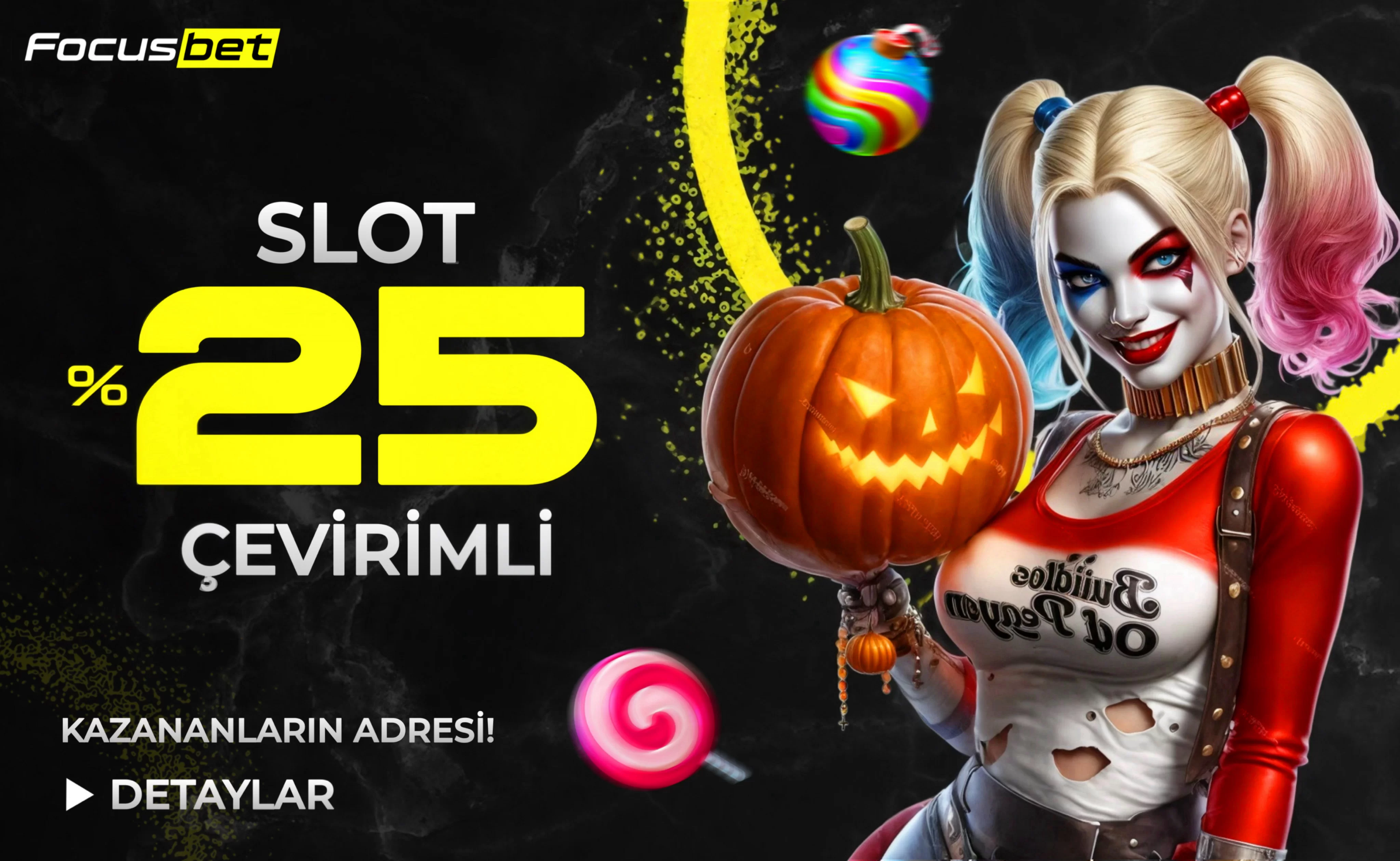 Slot Yatırım Bonusu %25 2.500 TL