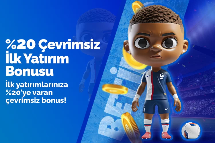 %20 İlk Yatırım Spor Bonusu