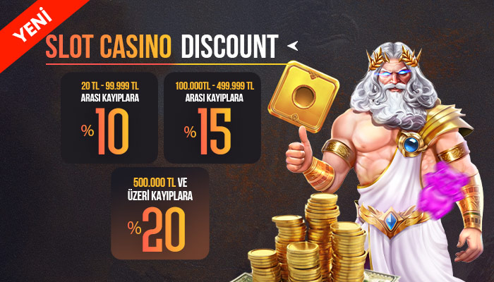 %20 SLOT CASİNO DISCOUNT