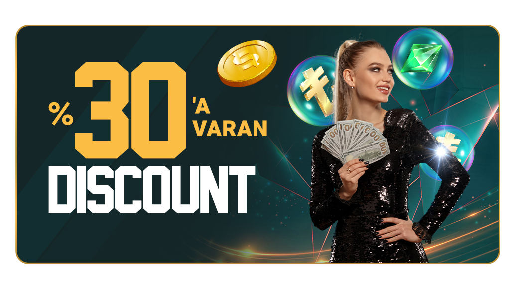 %30 CASİNO DİSCOUNT