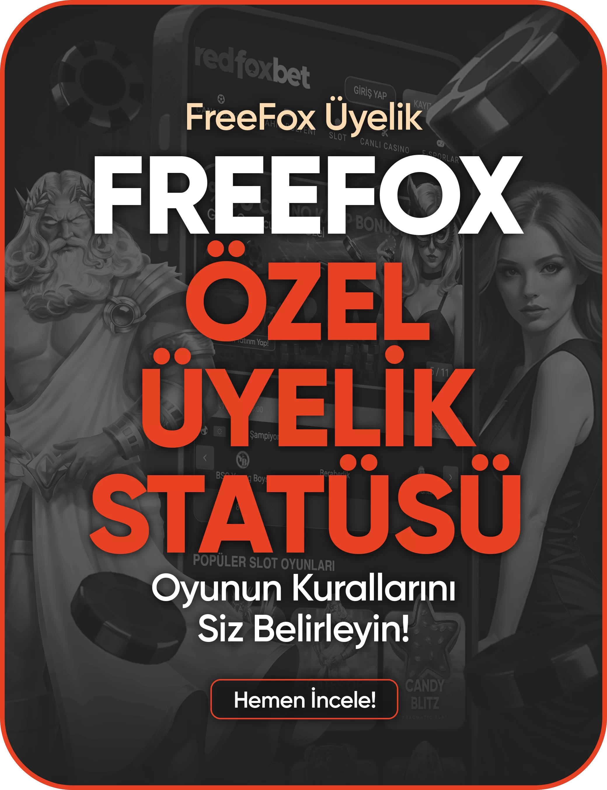 FreeFox Özel Üyelik Statüsü