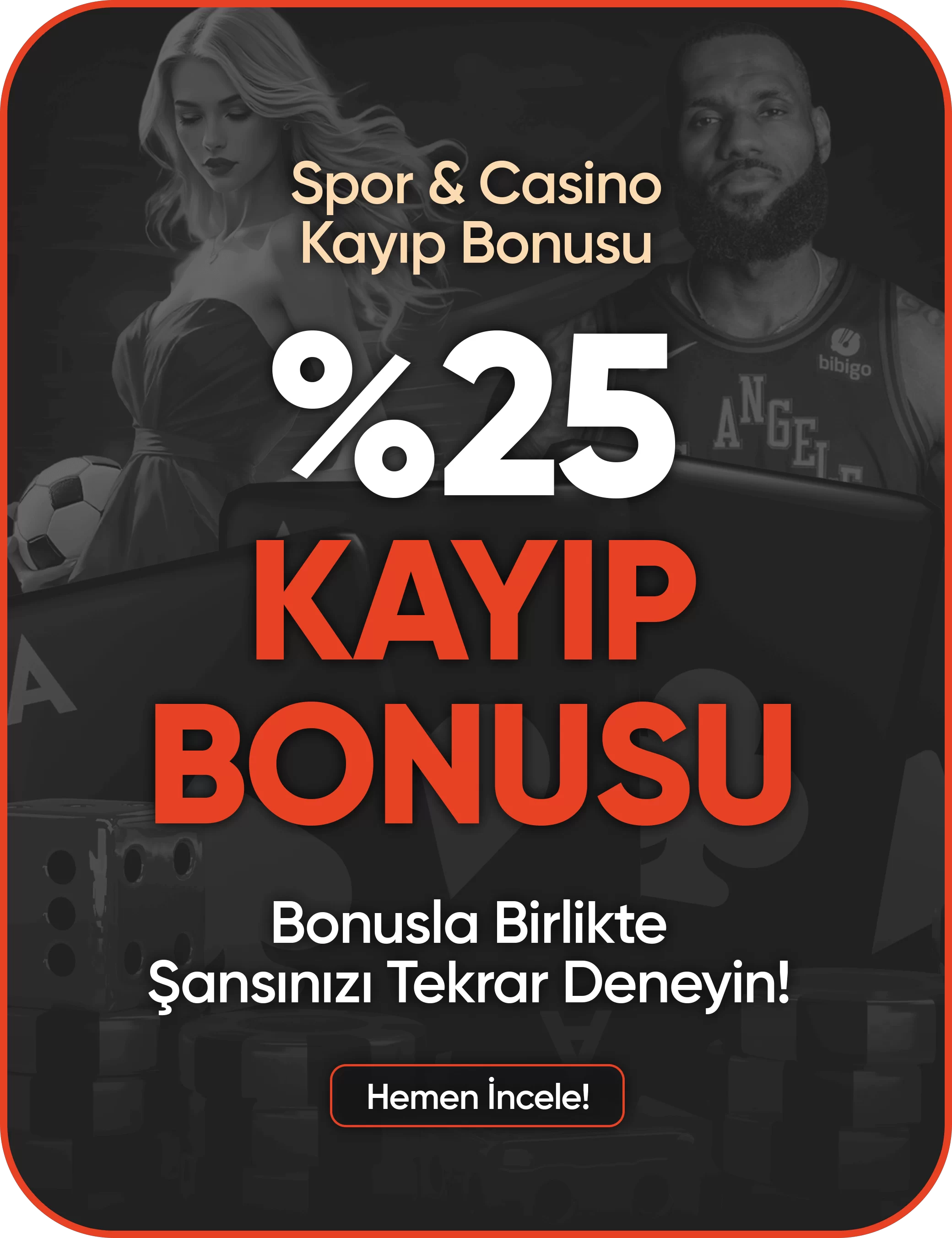 %25 Spor & Casino Discount