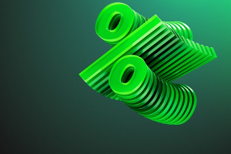 CASHBACK BONUS
10% up to €500