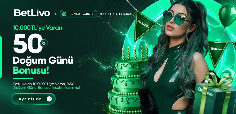 DOĞUM GÜNÜ BONUSU!