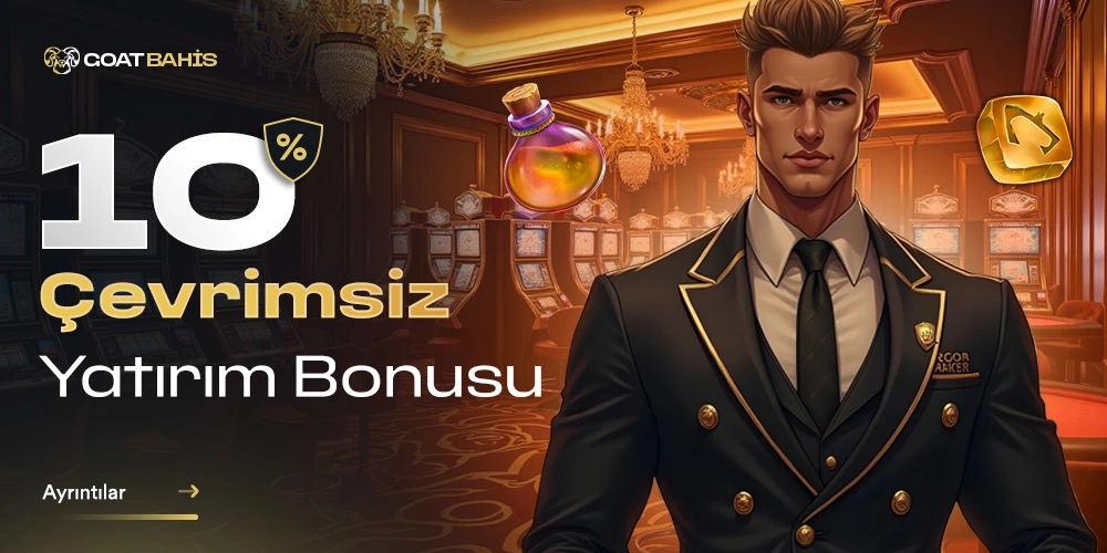 %10 YATIRIM BONUSU