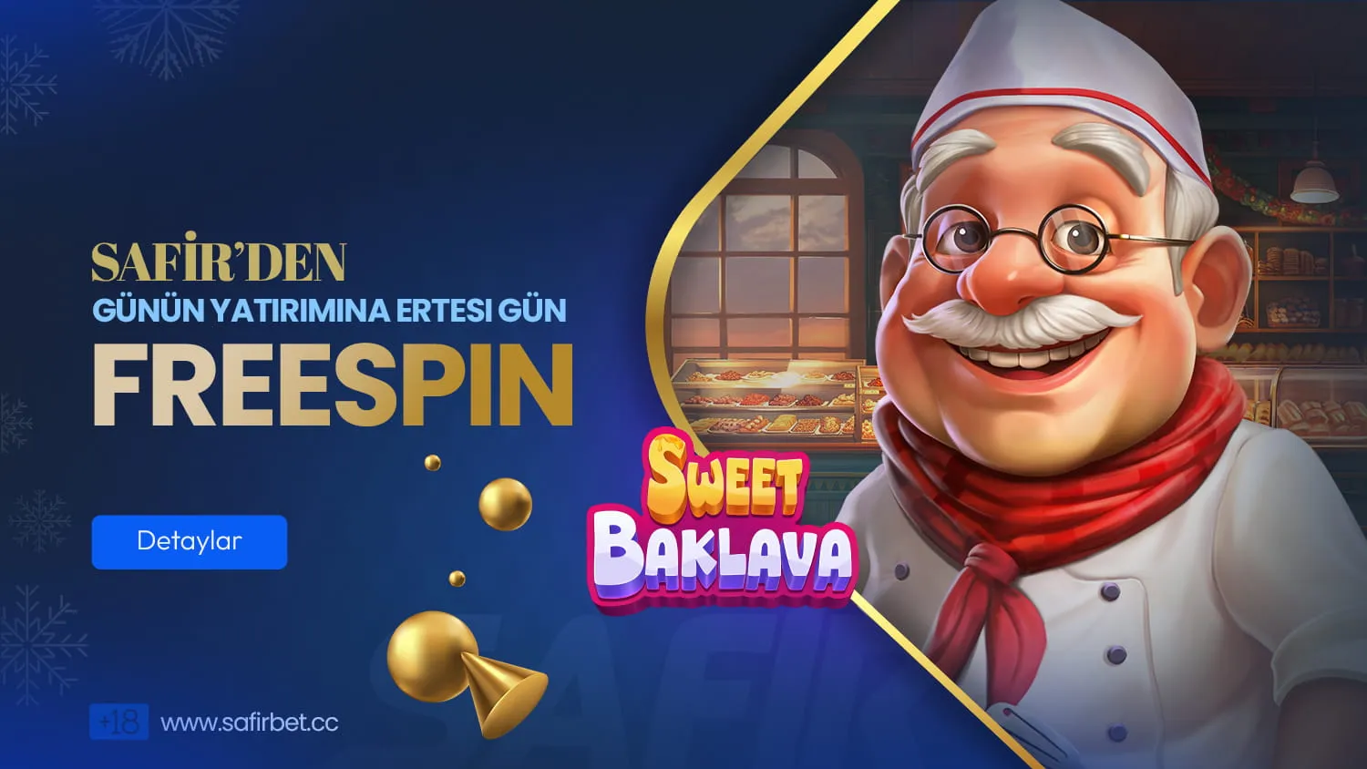 Günün Yatırımına Ertesi Gün Freespin Yağmuru!