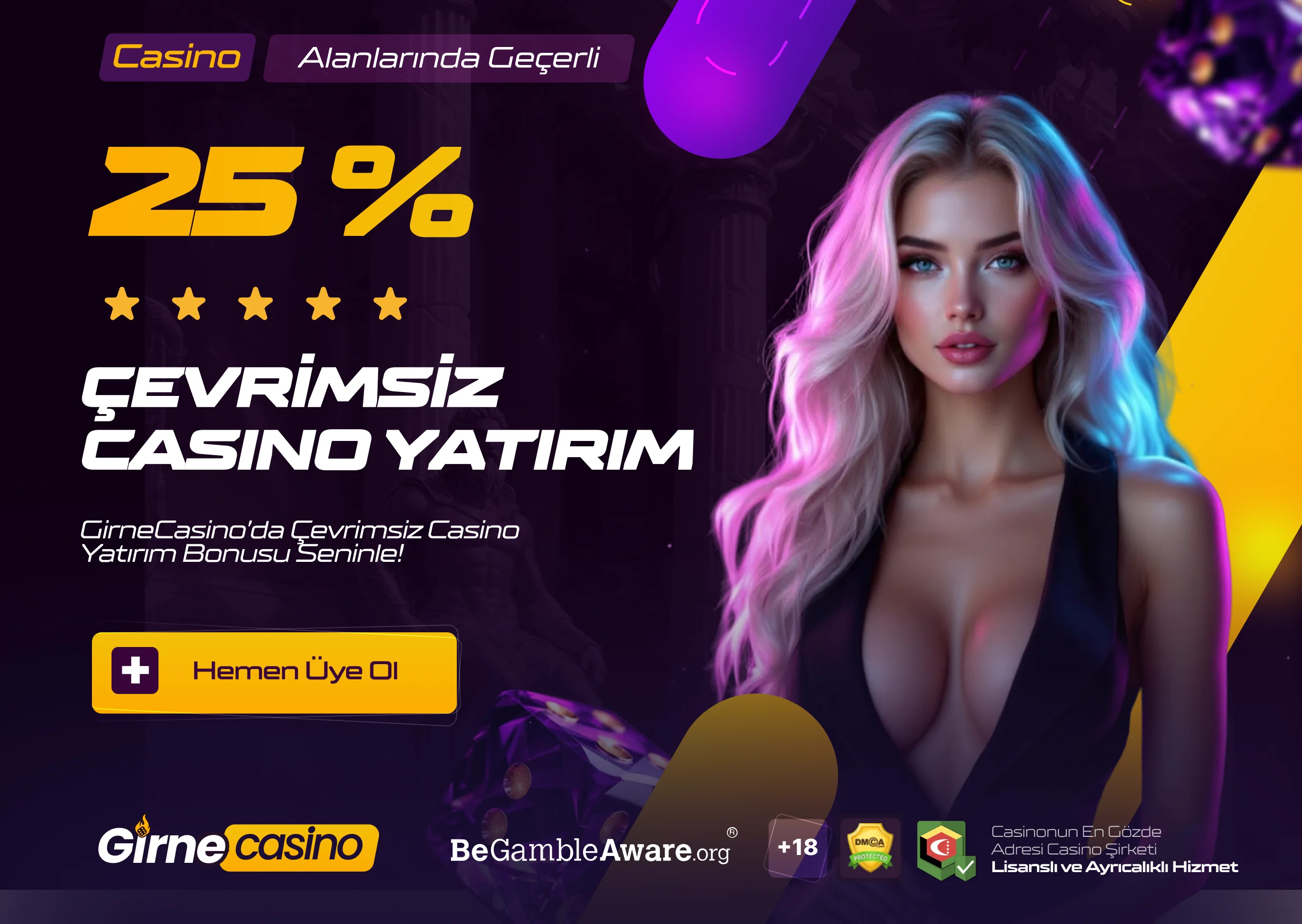 %25 ÇEVRİMSİZ CASİNO YATIRIM