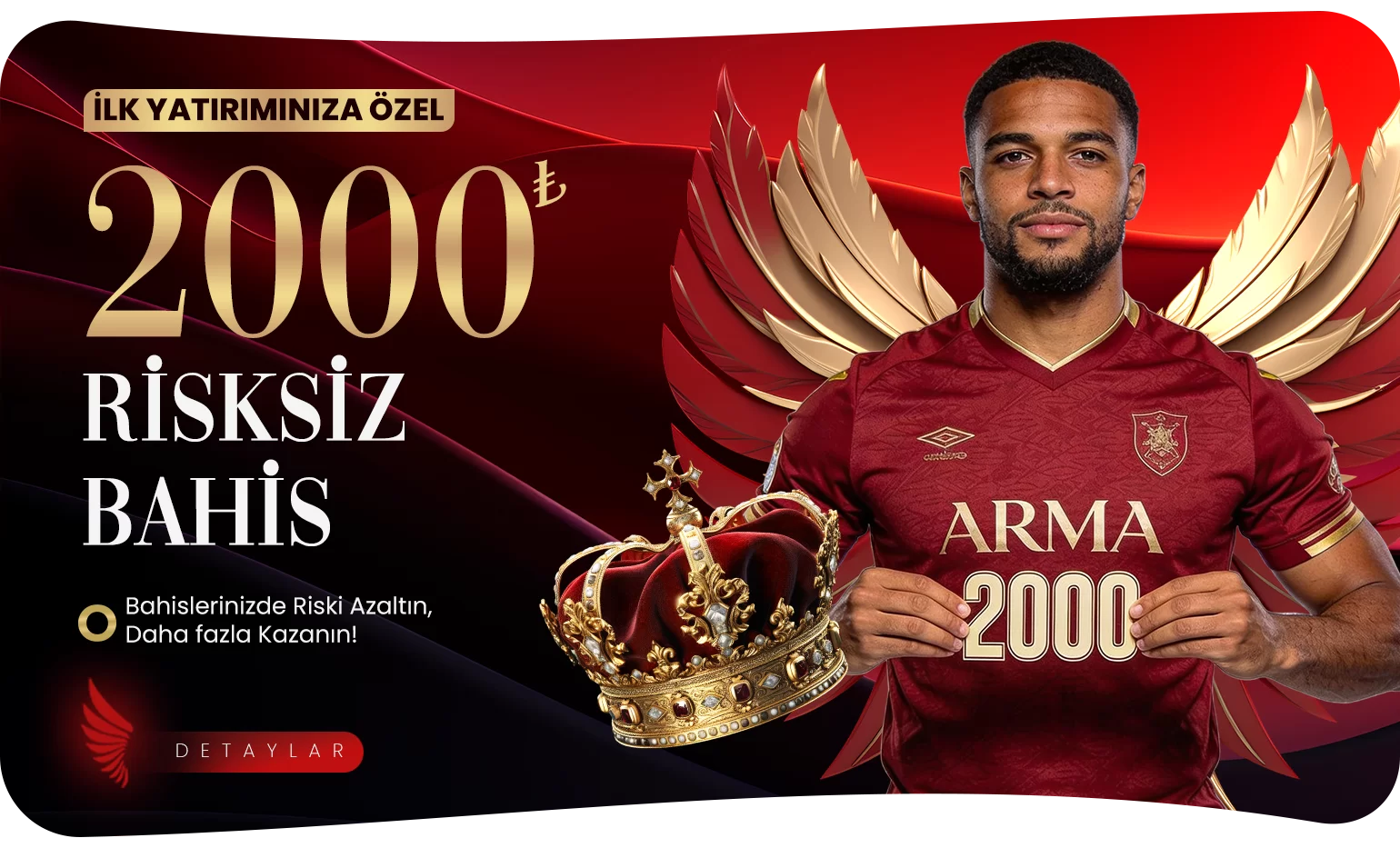 2.000 TL RİSKSİZ BAHİS