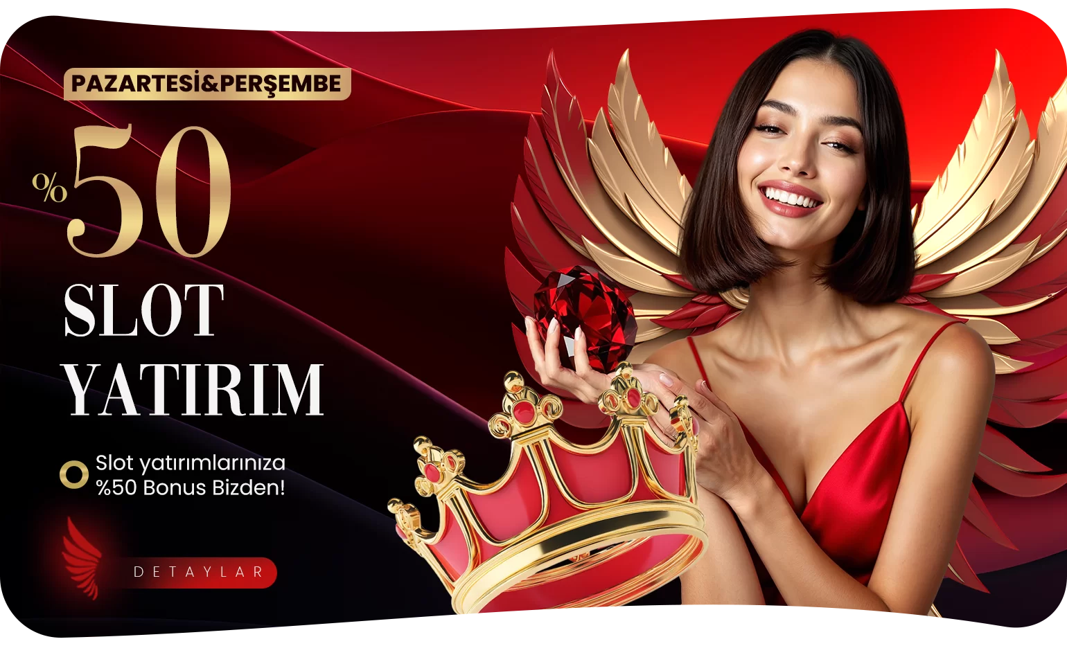 %50 SLOT YATIRIM BONUSU