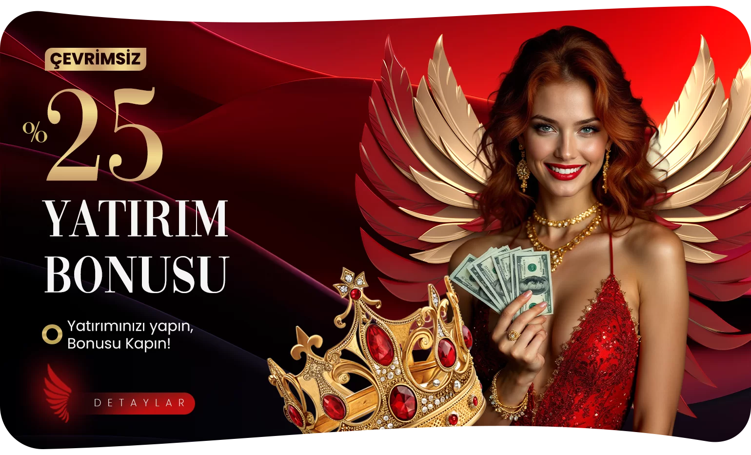 %25 ÇEVRİMSİZ YATIRIM