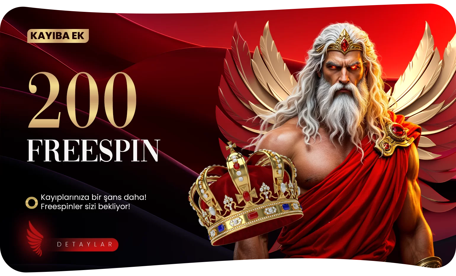 KAYBA EK 200 FREESPİN