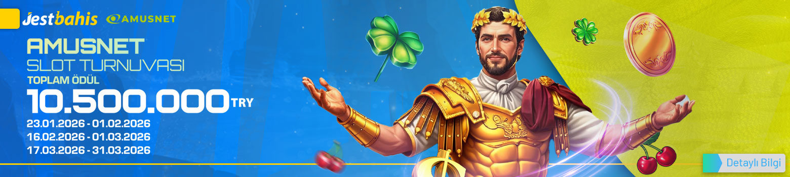 10.500.000 TL ÖDÜLLÜ SLOT TURNUVASI
