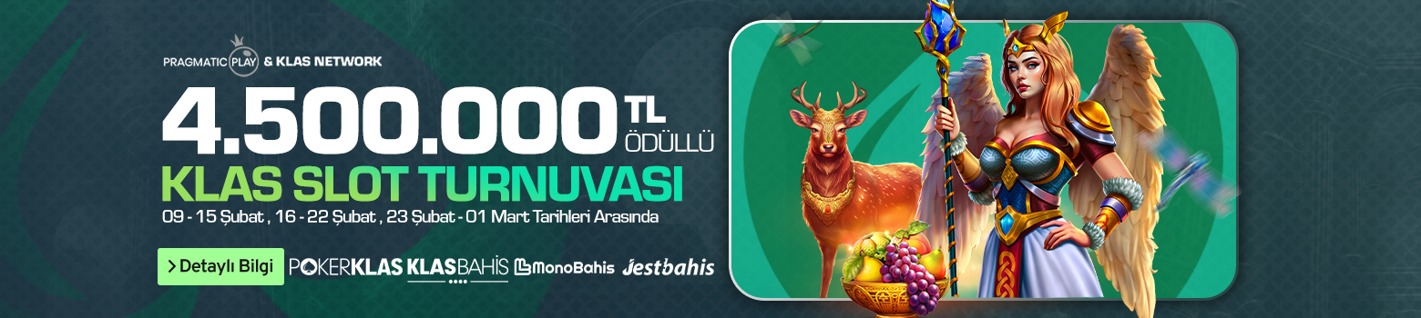 PRAGMATİC PLAY & KLAS NETWORK ÖZEL SLOT TURNUVASI