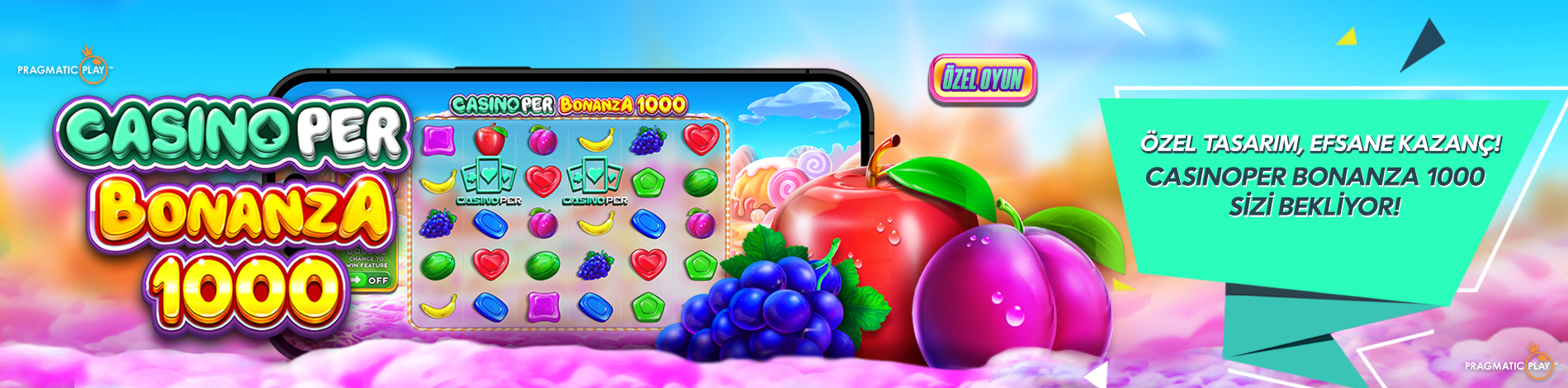 CASİNOPER BONANZA 1000