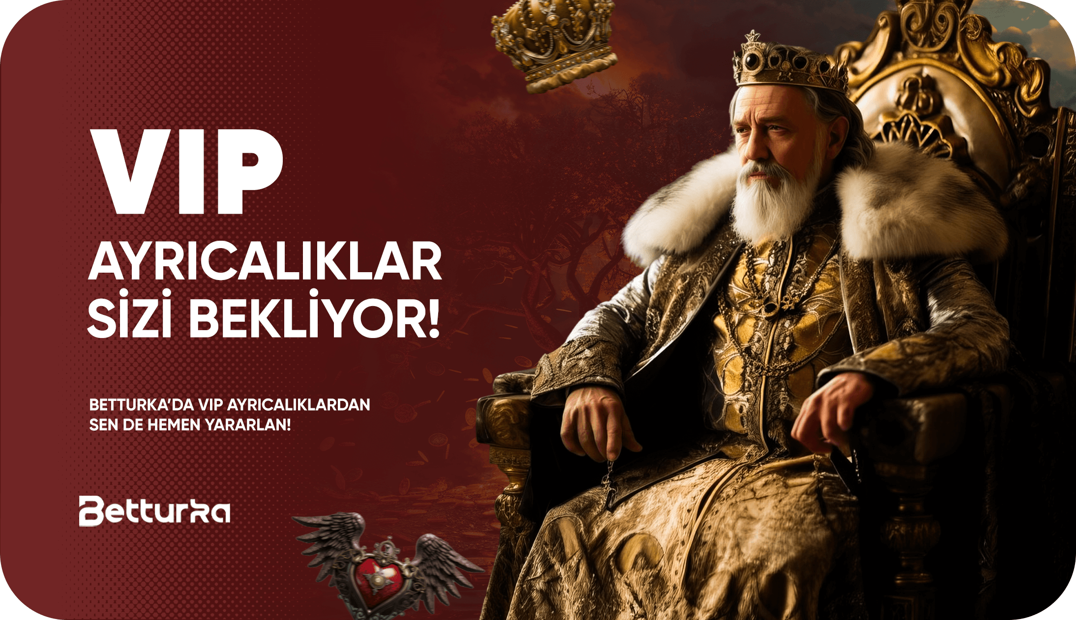 🌟🌟🌟🌟🌟 BETTURKA'DA VIP AYRICALIKLARI SİZİ BEKLİYOR! 🌟🌟🌟🌟🌟