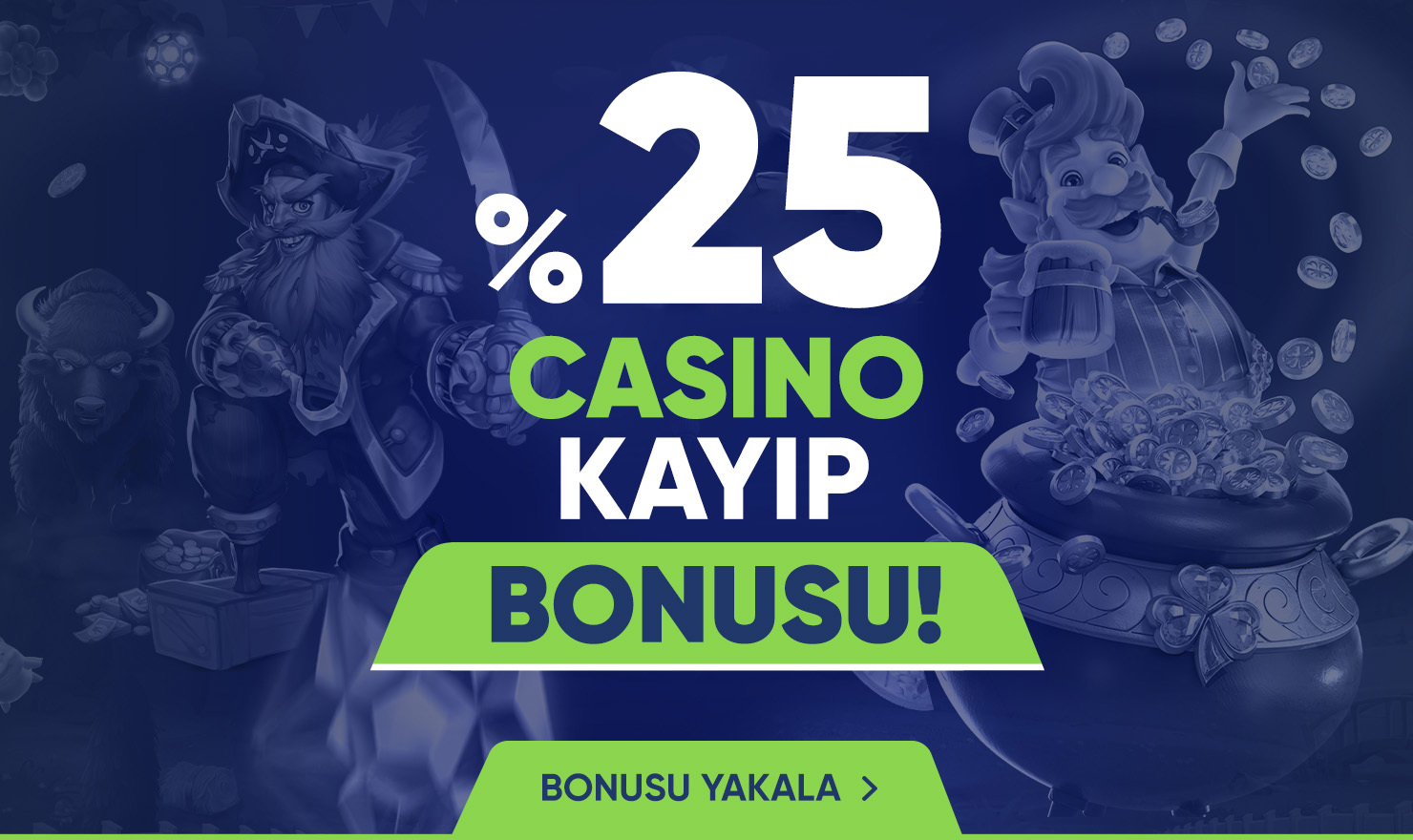%25 CASINO KAYIP BONUSU