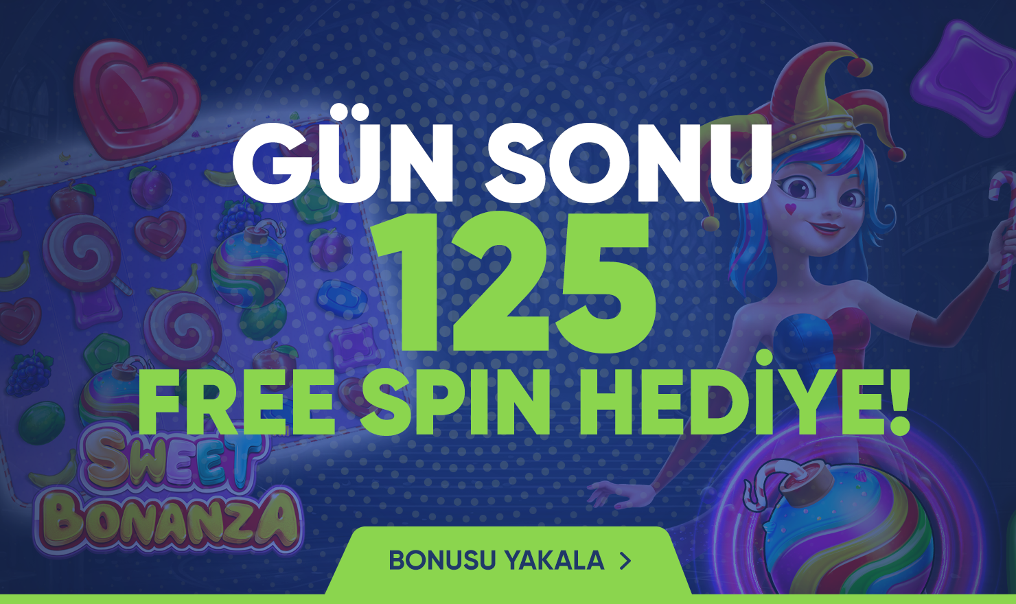 125 freespin