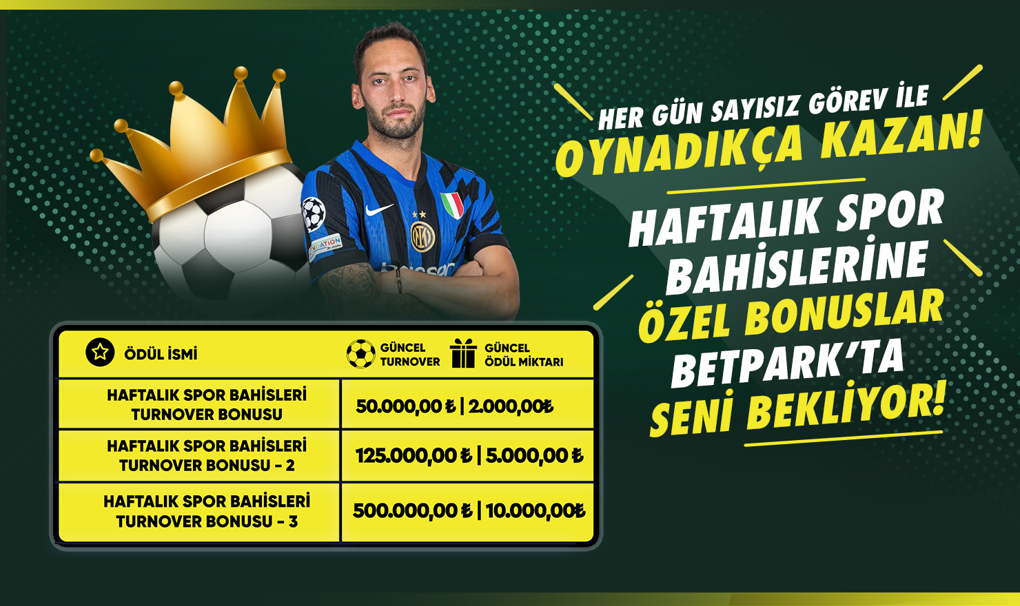 Haftalık Spor Bahislerine Özel Bonuslar