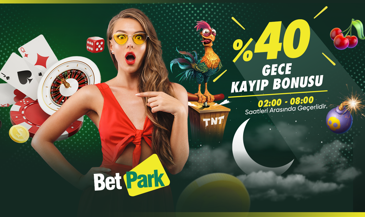 %40 GECE DISCOUNT